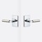 Sure-Loc Hardware Sure-Loc Hardware Levanto Privacy Rosette, Polished Chrome, Smooth Grip in Nickel LV102 26 GRIP-SM NI - alternate 1